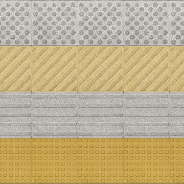 Снижены цены на тактильные плиты