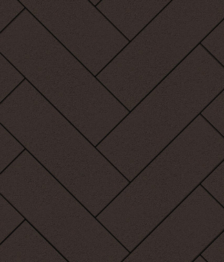 Тротуарная плитка ПРЯМОУГОЛЬНИК - Стандарт Коричневый