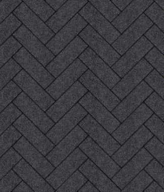 Тротуарная плитка ПРЯМОУГОЛЬНИК - Стоунмикс Черный