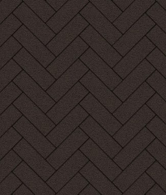 Тротуарная плитка ПРЯМОУГОЛЬНИК - Гранит Коричневый