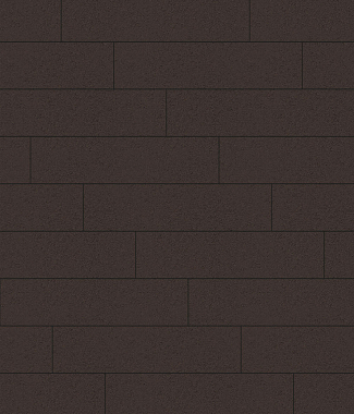Тротуарная плитка ПРЯМОУГОЛЬНИК - Стандарт Коричневый